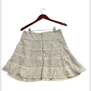 lace mini skirt EXPRESS